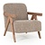 Eleonora Eleonora fauteuil Francis taupe