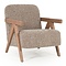 Eleonora Eleonora fauteuil Francis taupe