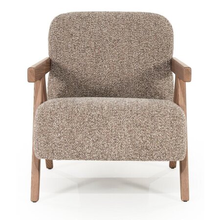 Eleonora Eleonora fauteuil Francis taupe