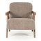 Eleonora Eleonora fauteuil Francis taupe