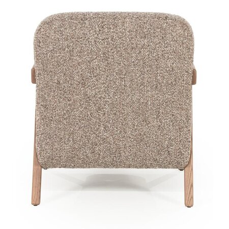 Eleonora Eleonora fauteuil Francis taupe