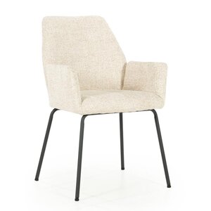 Eleonora eetkamerstoel Indy beige