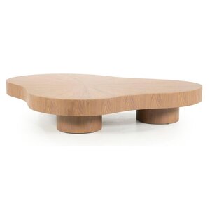 Eleonora salontafel Bobbie lichtbruin