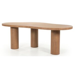 Eleonora eettafel Bobbie lichtbruin
