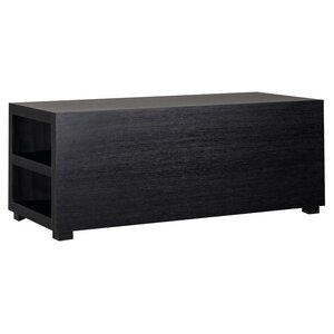 Richmond banktafel Oakura zwart