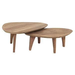 DTP Home DTP Home salontafel Bliss, set van 2