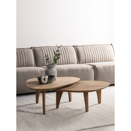 DTP Home DTP Home salontafel Bliss, set van 2