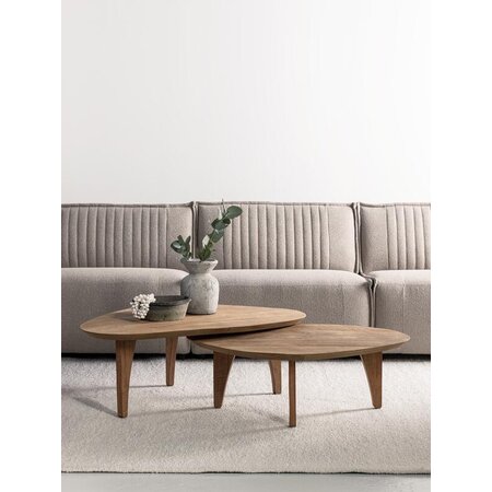 DTP Home DTP Home salontafel Bliss, set van 2