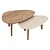 DTP Home DTP Home salontafel Bliss Mortex, set van 2