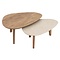 DTP Home DTP Home salontafel Bliss Mortex, set van 2