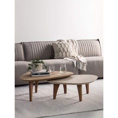 DTP Home DTP Home salontafel Bliss Mortex, set van 2