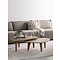 DTP Home DTP Home salontafel Bliss Mortex, set van 2
