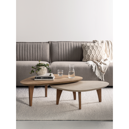 DTP Home DTP Home salontafel Bliss Mortex, set van 2