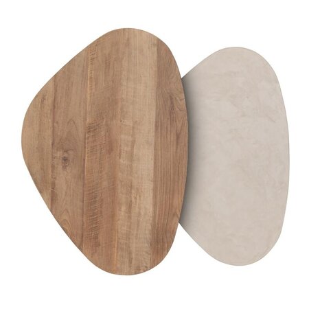 DTP Home DTP Home salontafel Bliss Mortex, set van 2