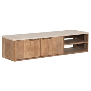 DTP Home hangend TV-meubel Bliss Mortex No.2 small