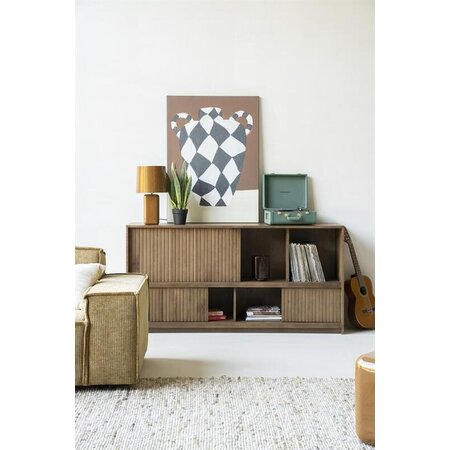 Eleonora Eleonora dressoir Milo bruin