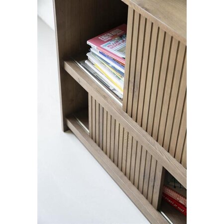 Eleonora Eleonora dressoir Milo bruin