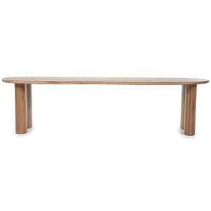 Eleonora eettafel Josh bruin 300 cm