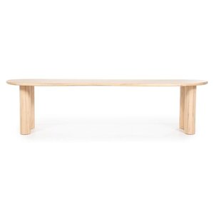 Eleonora eettafel Josh naturel 300 cm