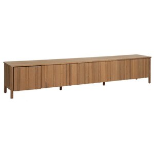 Eleonora TV-meubel Jake bruin 264 cm