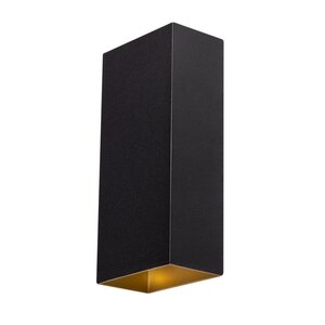 So True by Troubadour Wandlamp Vuurduin zwart met goud