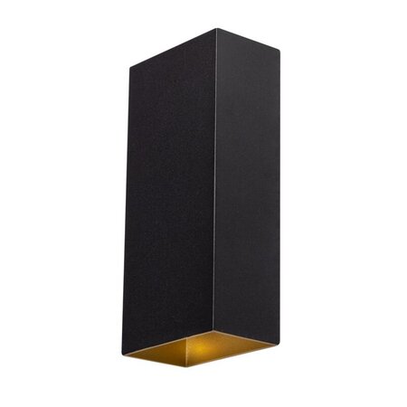 So True by Troubadour Wandlamp Vuurduin zwart met goud