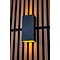So True by Troubadour Wandlamp Vuurduin zwart met goud