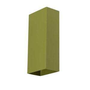 Wandlamp Vuurduin groen
