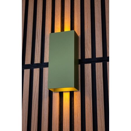 So True by Troubadour Wandlamp Vuurduin groen