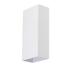 Wandlamp Vuurduin wit