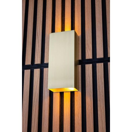 So True by Troubadour Wandlamp Vuurduin goud