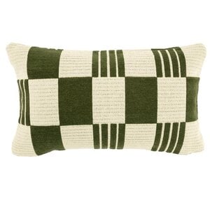 By-Boo sierkussen Twist groen