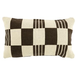 By-Boo sierkussen Twist bruin