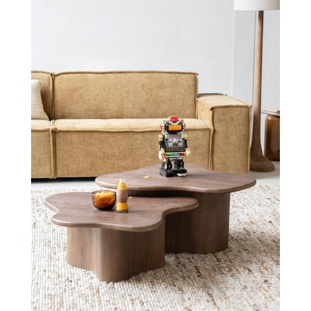 By-Boo By-Boo salontafel Fall bruin