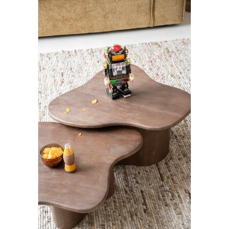 By-Boo By-Boo salontafel Fall bruin