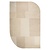 By-Boo By-Boo vloerkleed Contour beige