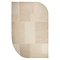 By-Boo By-Boo vloerkleed Contour beige