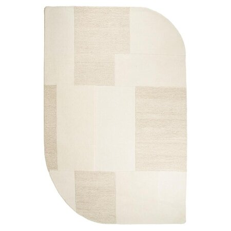 By-Boo By-Boo vloerkleed Contour off white