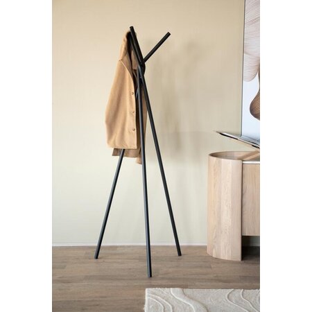 By-Boo By-Boo kapstok Matto zwart