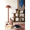 By-Boo By-Boo vloerkleed Mixi burgundy 160x230 cm
