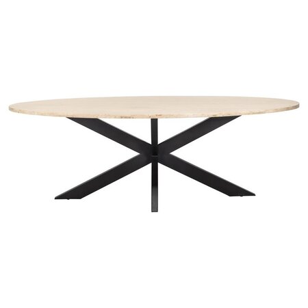 Richmond Interiors Richmond eettafel Avalon ovaal 230 cm