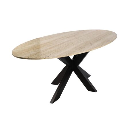 Richmond Interiors Richmond eettafel Avalon ovaal 230 cm