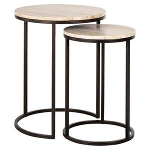 Richmond bijzettafel Avalon, set van 2
