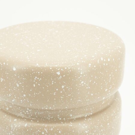 By-Boo By-Boo bijzettafel Spatter taupe