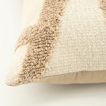 By-Boo By-Boo sierkussen Manjani taupe