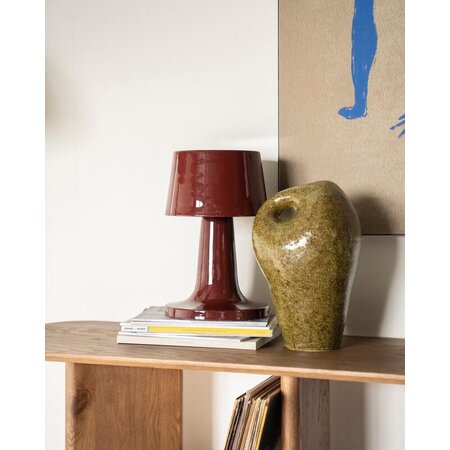 By-Boo By-Boo tafellamp Alvo burgundy