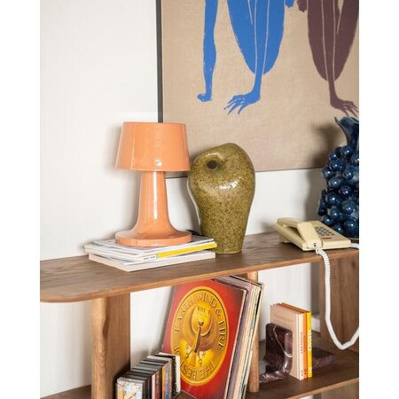 By-Boo By-Boo tafellamp Alvo terracotta