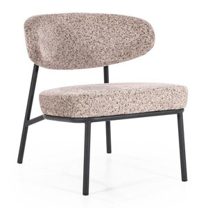 By-Boo fauteuil Jari taupe