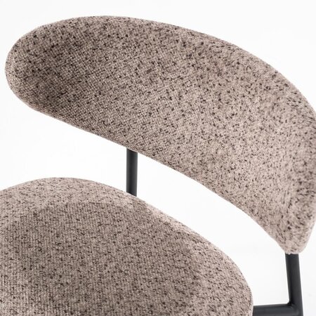 By-Boo By-Boo fauteuil Jari taupe