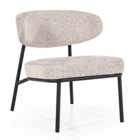 By-Boo By-Boo fauteuil Jari beige